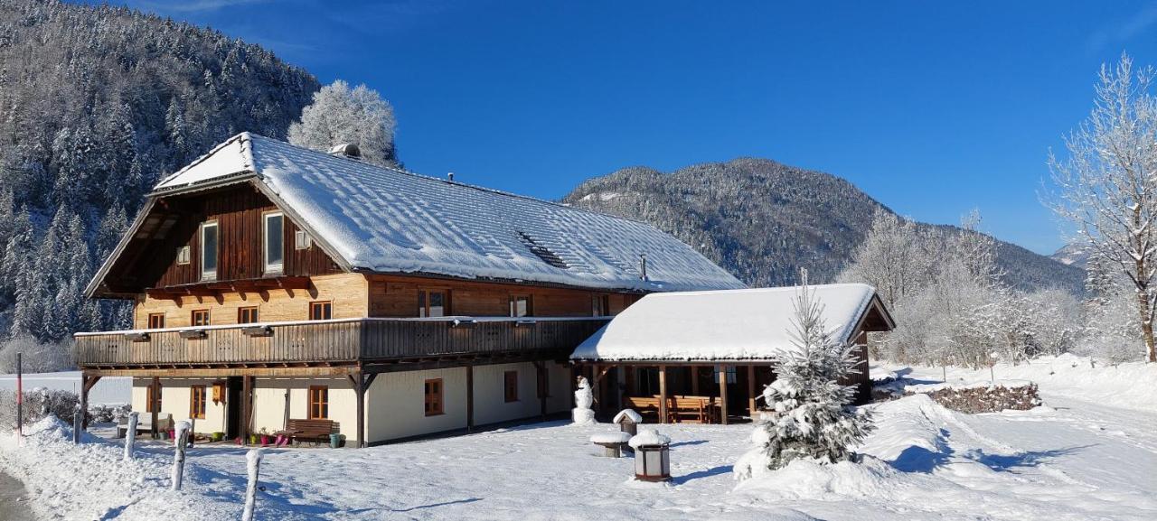 Landhaus Algerhof Abtenau Exterior foto